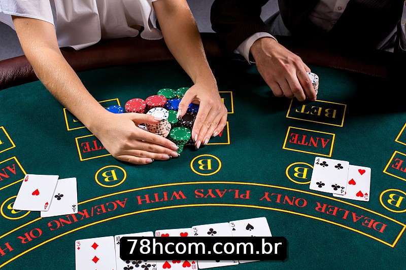 Mesa de Blackjack 78h