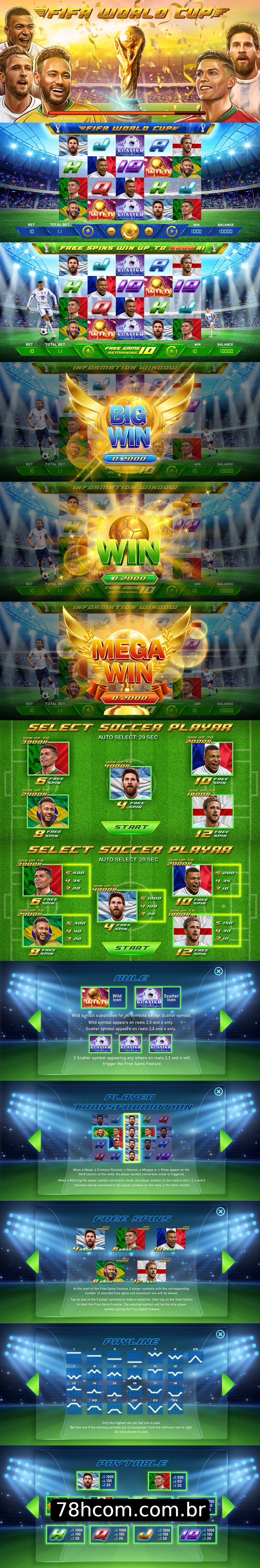 Apostas de Futebol 78h